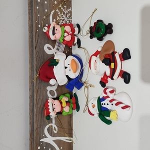 Vintage Christmas ornaments